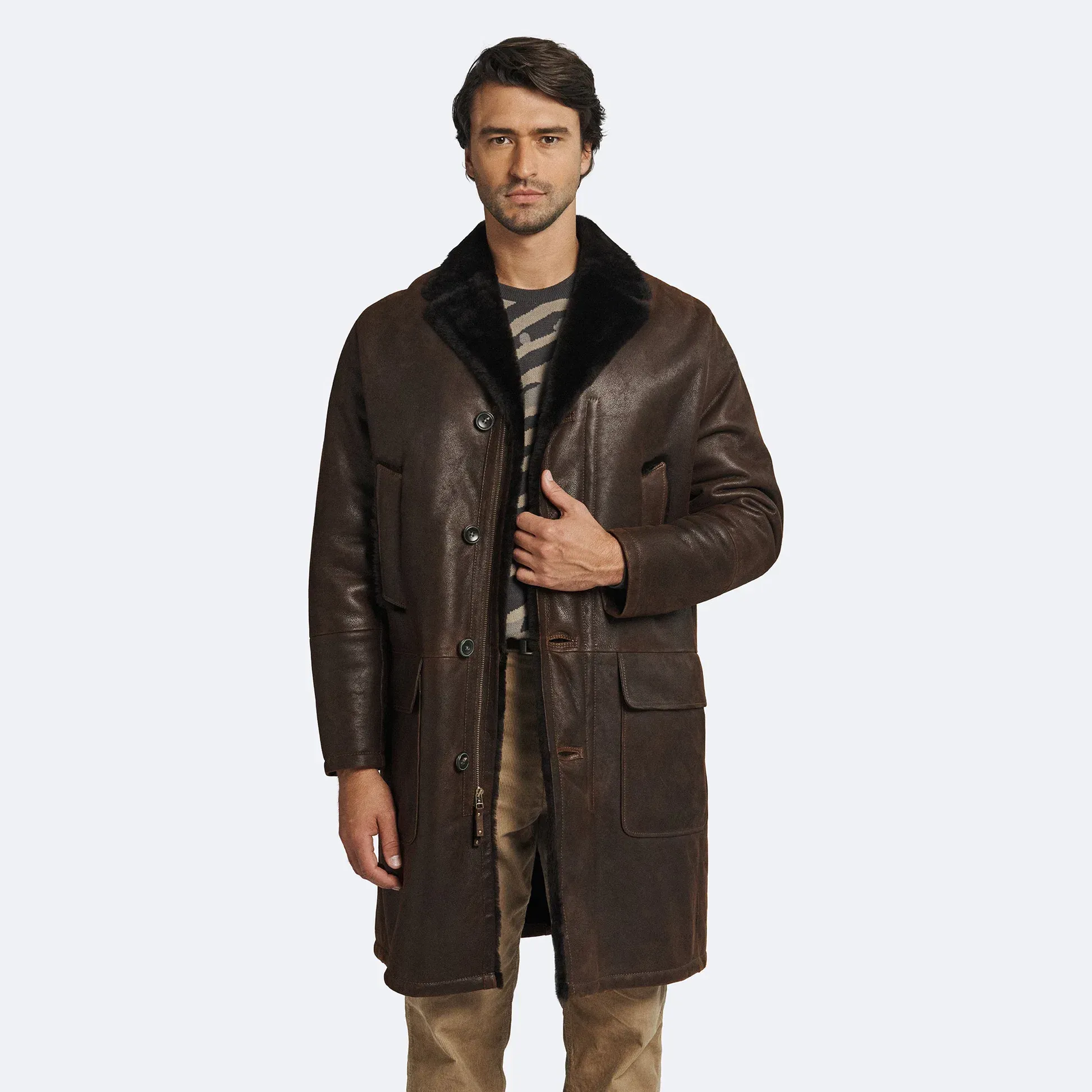 Why a Mens Shearling Coat Is Worth Adding to Your Winter Collection