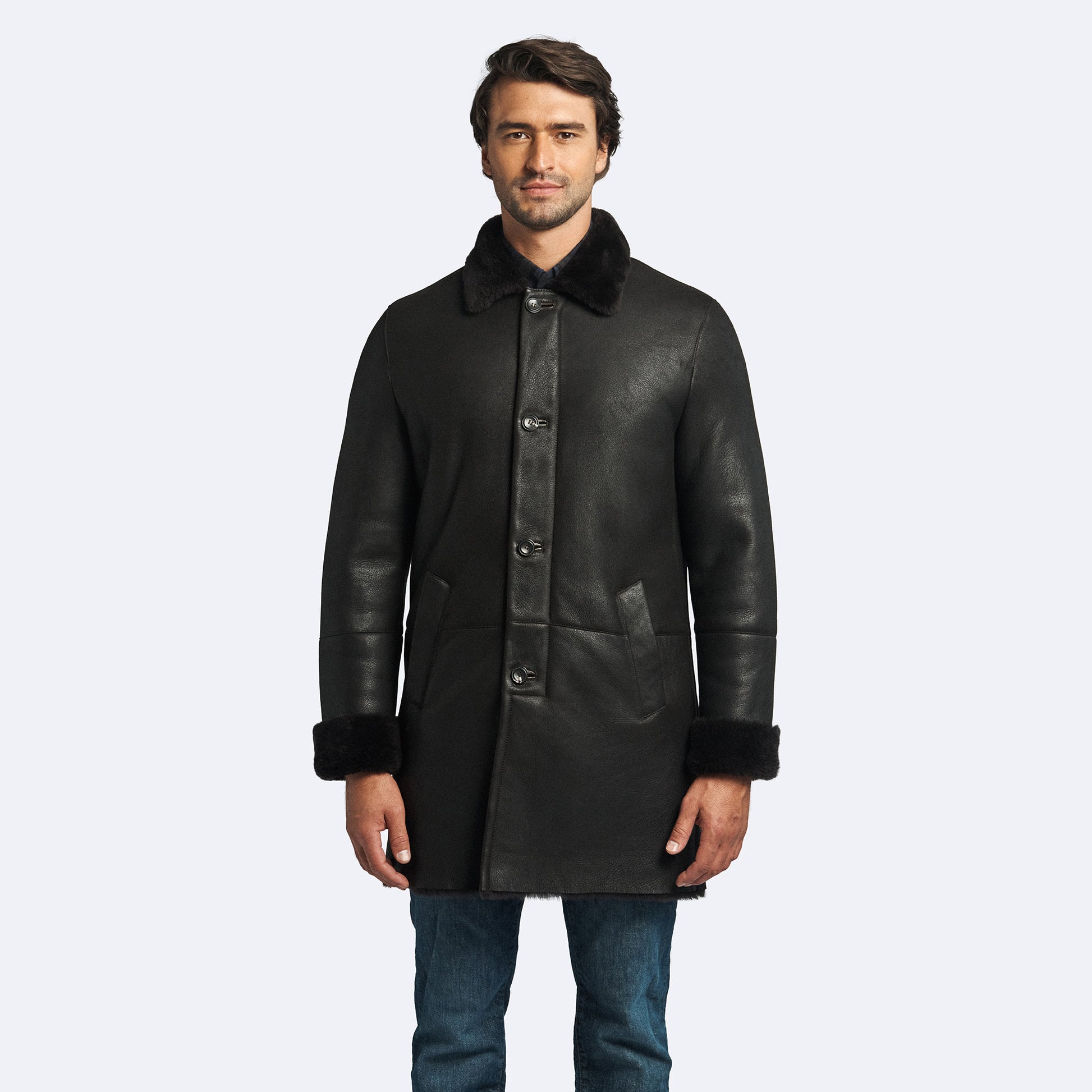 Winter Wardrobe Upgrade: Finding the Right Shearling Coat for Men